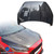 ModeloDrive Carbon Fiber KR Vented Hood > Ford Focus 2015-2018 - image 7