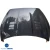 Carbon Fiber KR Vented Hood > Ford Focus 2015-2018 - image 13