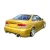 1996-2000 Honda Civic Buddy Rear Bumper - image 1