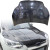 Carbon Fiber KR Vented Hood > Ford Focus 2012-2014 - image 1
