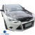 Carbon Fiber KR Vented Hood > Ford Focus 2012-2014 - image 2