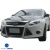 Carbon Fiber KR Vented Hood > Ford Focus 2012-2014 - image 3