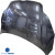 Carbon Fiber KR Vented Hood > Ford Focus 2012-2014 - image 8