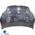Carbon Fiber KR Vented Hood > Ford Focus 2012-2014 - image 10