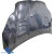 Carbon Fiber KR Vented Hood > Ford Focus 2012-2014 - image 18