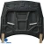Carbon Fiber GT Type-1 Hood > Nissan GT-R GTR (R35) 2009-2016 - image 4