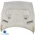FRP GT Type-2 Hood > Nissan GT-R GTR (R35) 2009-2016 - image 8