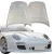 FRP GTR Hood > Porsche 911 (997) 2006-2007 - image 5