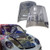 ModeloDrive Carbon Fiber GTR Hood > Porsche Boxster (987) 2005-2012 - image 1