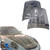 ModeloDrive Carbon Fiber GTR Hood > Porsche Boxster (987) 2005-2012 - image 5