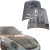 ModeloDrive Carbon Fiber GTR Hood > Porsche Boxster (987) 2005-2012 - image 5