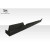 1996-2000 Honda Civic 2DR / HB Buddy Side Skirts Rocker Panels - 2 Piece - image 4