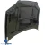 Carbon Fiber VC2 Hood w Duct > Subaru Impreza WRX 2004-2005 - image 8