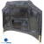 Carbon Fiber VC2 Hood w Duct > Subaru Impreza WRX 2004-2005 - image 9