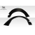 1997-2004 Chevrolet Corvette C5 Circuit Rear Fender Flares - 2 Piece - image 6