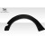 1997-2004 Chevrolet Corvette C5 Circuit Rear Fender Flares - 2 Piece - image 5