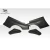 2014-2021 BMW 2 Series F22 MHR Wide Body Rear Fender Flares - 5 Piece ( M Sport Only ) - image 4