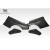 2014-2021 BMW 2 Series F22 MHR Wide Body Rear Fender Flares - 5 Piece ( M Sport Only ) - image 3