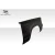 2019-2023 Dodge Ram 4" Bulge Bedside Rear Fenders - 2 Piece - image 17