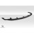 2015-2018 Lexus RC Series RC200T RC350 SBZ Front Lip Under Spoiler - 1 Piece ( F-Sport Model Only ) - image 6