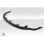 2015-2018 Lexus RC Series RC200T RC350 SBZ Front Lip Under Spoiler - 1 Piece ( F-Sport Model Only ) - image 8