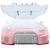 FRP LBPE SE Wide Body Front Splitter > Nissan GT-R GTR (R35) 2009-2016 - image 3