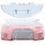 FRP LBPE SE Wide Body Front Splitter > Nissan GT-R GTR (R35) 2009-2016 - image 3
