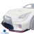 FRP LBPE SE Wide Body Front Splitter > Nissan GT-R GTR (R35) 2009-2016 - image 2