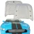 FRP SSH Cowl Hood > Ford Mustang 2015-2017 - image 4