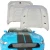 FRP SSH Cowl Hood > Ford Mustang 2015-2017 - image 4