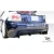 1993-1997 Honda Del Sol Buddy Rear Bumper - image 4