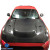 Carbon Fiber SSH Cowl Hood > Ford Mustang 2015-2017 - image 5
