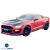 Carbon Fiber SSH Cowl Hood > Ford Mustang 2015-2017 - image 15