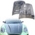 ModeloDrive Carbon Fiber GTR Hood > Porsche Cayman (987) 2006-2012 - image 1