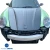 Carbon Fiber GTR Hood > Porsche Cayman (987) 2006-2012 - image 3