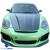 Carbon Fiber GTR Hood > Porsche Cayman (987) 2006-2012 - image 4
