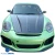 Carbon Fiber GTR Hood > Porsche Cayman (987) 2006-2012 - image 4