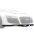 FRP PPRZ Wide Body Front Lip > Audi R8 2008-2015 - image 1