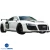 FRP PPRZ Wide Body Front Bumper > Audi R8 2008-2015 - image 2