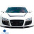 FRP PPRZ Wide Body Front Bumper > Audi R8 2008-2015 - image 4
