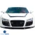 FRP PPRZ Wide Body Front Bumper > Audi R8 2008-2015 - image 4