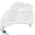 FRP KR Vented Hood > Ford Focus 2012-2014 - image 7