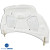 FRP KR Vented Hood > Ford Focus 2012-2014 - image 8