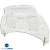 FRP KR Vented Hood > Ford Focus 2012-2014 - image 8