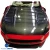 Carbon Fiber OER Hood > Ford Mustang 2015-2017 - image 4
