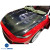 Carbon Fiber OER Hood > Ford Mustang 2015-2017 - image 2