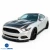 Carbon Fiber CFY Hood > Ford Mustang 2015-2017 - image 8