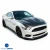 Carbon Fiber CFY Hood > Ford Mustang 2015-2017 - image 9