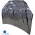 Carbon Fiber V-Style Hood > Hyundai Genesis 2010-2012> 2dr Coupe - image 3