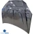 Carbon Fiber V-Style Hood > Hyundai Genesis 2010-2012> 2dr Coupe - image 3
